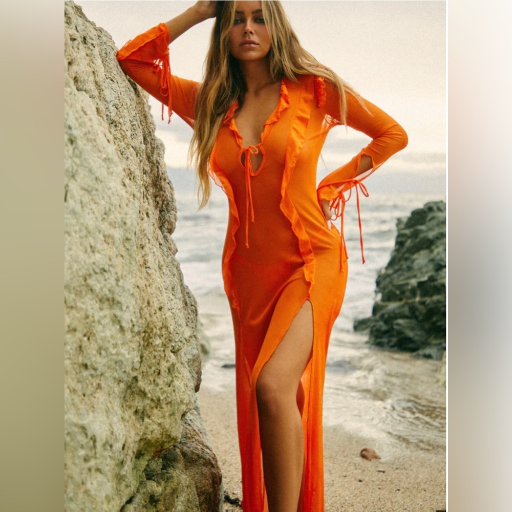Swimsuit cover up.